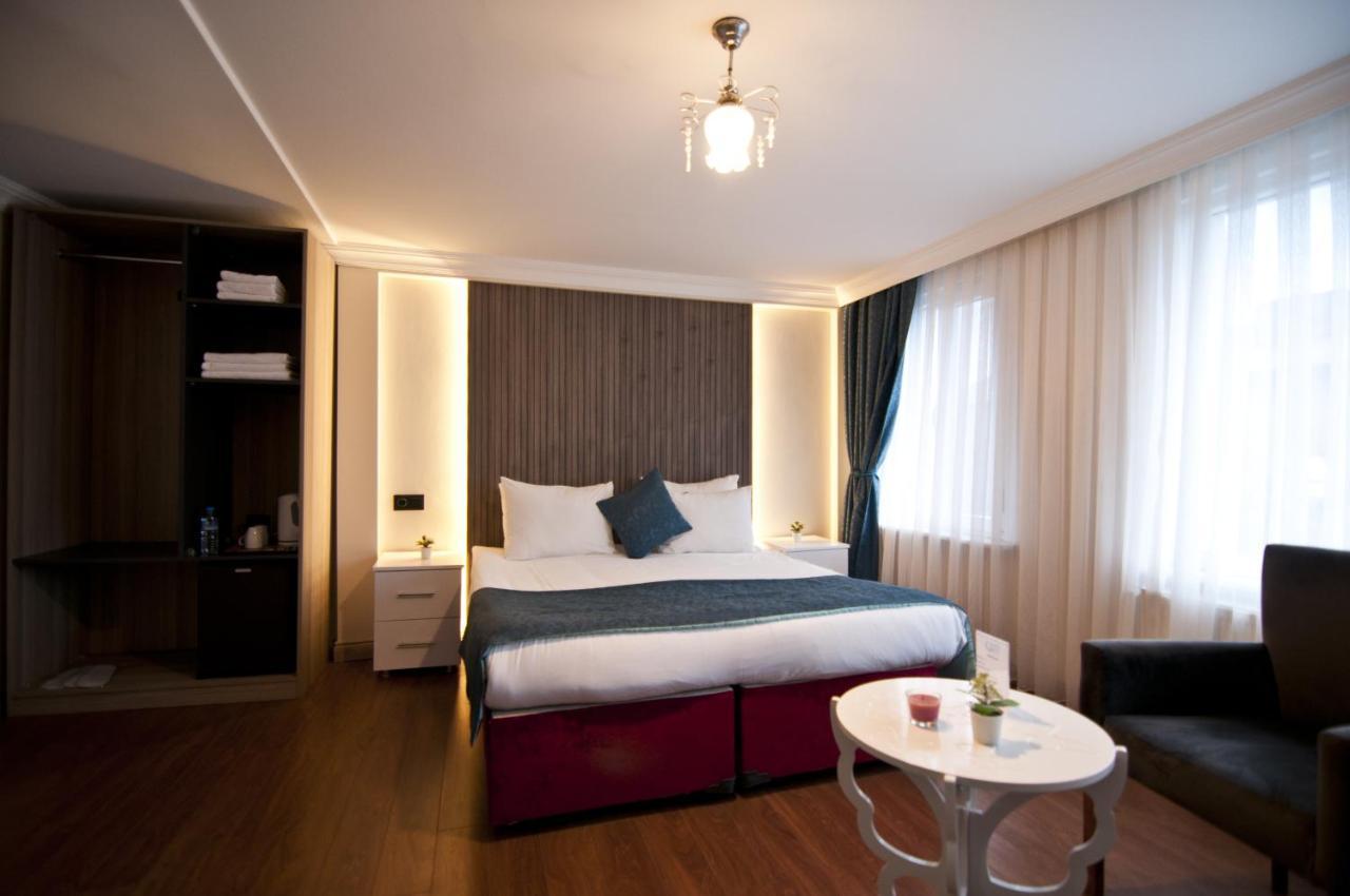 Genius Hotel Estambul Exterior foto