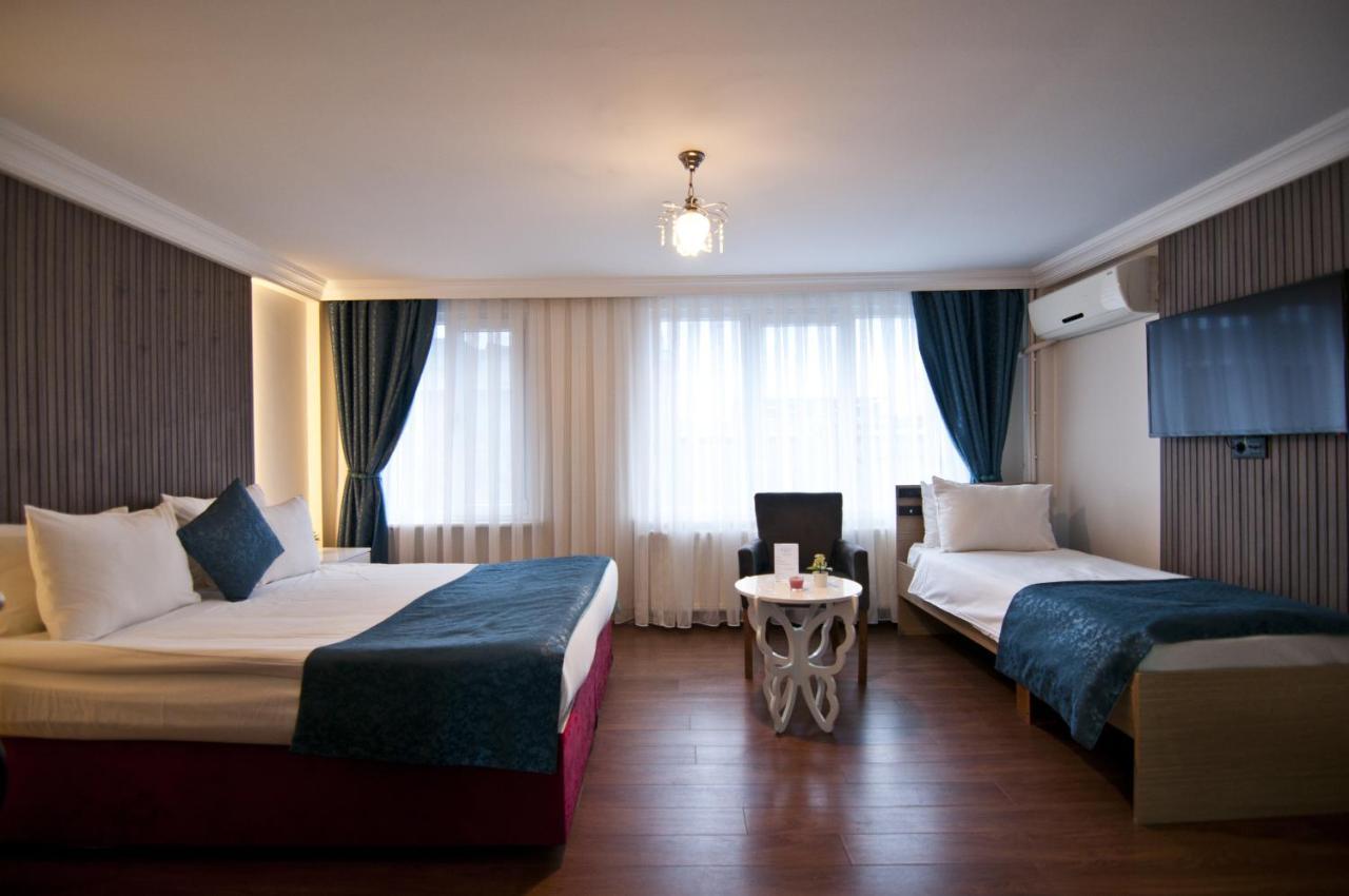 Genius Hotel Estambul Exterior foto